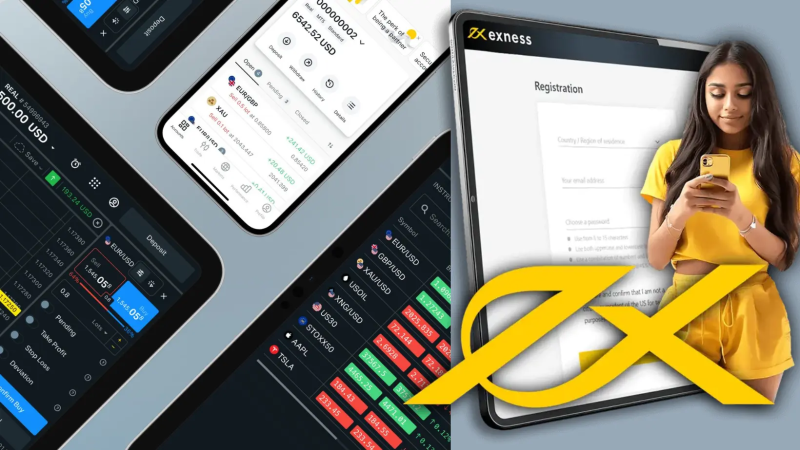 Mastering Financial Trading Using Exness MetaTrader 5 Terminal Mastering Financial Trading Using Exness MetaTrader 5 Terminal